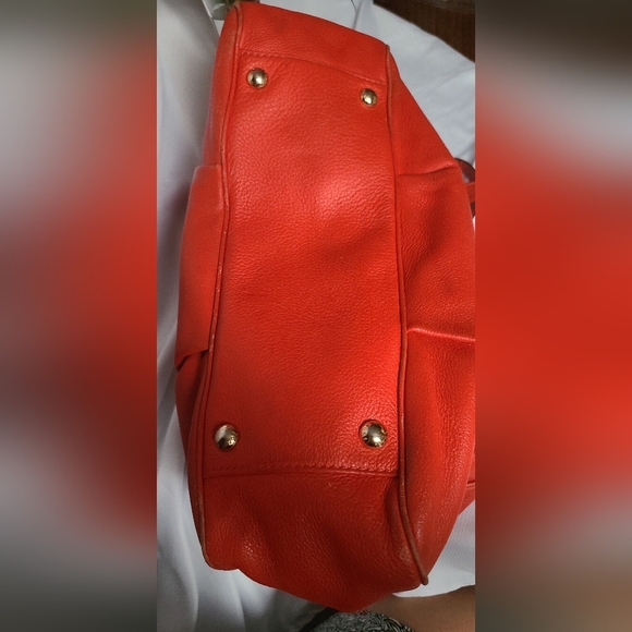 Michael Kors Burnt Orange Purse 👜 - Picture 16 of 16
